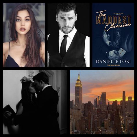 Danielle Lori Books, The Maddest Obsession Gianna Russo, Made Series Danielle Lori, The Maddest Obsession, Danielle Lori, Maddest Obsession, Books Inspiration, Book Inspiration, Book Characters