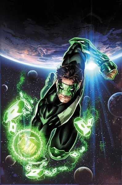 Green Lantern Kyle Rayner, Kyle Rayner, Green Lantern Hal Jordan, Hal Jordan, Lantern Art, Green Lantern Corps, Dc Comics Heroes, Univers Dc, Arte Dc Comics