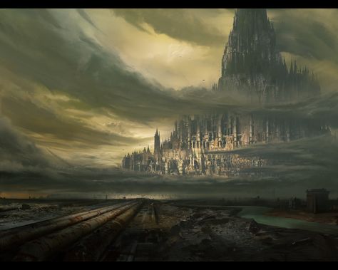 http://steamcommunity.com/sharedfiles/filedetails/?id=348825302 Layer Ideas, Imperial Architecture, City Planet, Scifi Architecture, Hive City, Grim Dark, 40k Art, Help Needed, Astra Militarum