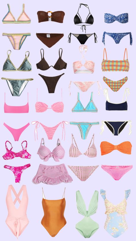 #swimwear#bikini#onepiece Cheap Cute Swimwear With Cartoon Print, Types Of Bikinis, Cute Bikinis For Teens Summer, Cheap H&m Swimwear For Swimming, Cheap H&m Swimwear For Summer, Trendy Bra-friendly Swimwear For The Beach, Cheap Summer Swimwear, Bra Friendly, Aesthetic Swimwear, Bathing Suit Collection