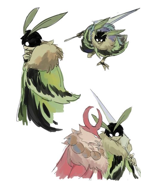 Beetle Oc Art, Hollow Knight Moth Oc, Hollow Knight Character Design, Moth Knight, Hollow Knight Moth, Hollow Knight Oc, Hollow Art, Knight Art, Creature Drawings