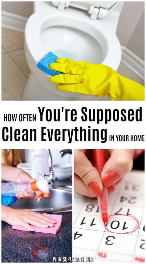 Great room cleaning checklist for when and how often you should clean stuff in your house! So handy to have a cleaning schedule for your home! #cleaning #springcleaning #deepcleaning #cleaninghacks Arm And Hammer Super Washing Soda, Clean Hacks, Clean Baking Pans, Cleaning Painted Walls, Cleaner Recipes, Washing Soda, Glass Cooktop, Deep Cleaning Tips, Diy And Home Improvement