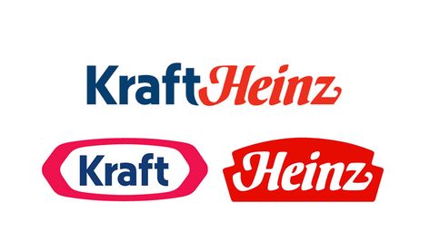 Kraft Heinz merger debuts a new logo | Dieline - Design, Branding & Packaging Inspiration Brands And Logos, Business Rules, Logo Design Inspiration Branding, New Logo Design, Kraft Heinz, Logo Typography, Design Identity, Morning Inspiration, Meant To Be Together