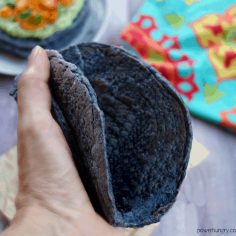 1-Ingredient Black Bean Tortillas {Grain-Free, Vegan} - Power Hungry® Bean Tortillas, Low Calorie Tortilla, Vegan Tortilla, Blue Corn Tortillas, How To Soak Beans, Dried Black Beans, Gluten Free Tortillas, Tortilla Recipe, High Protein Vegan