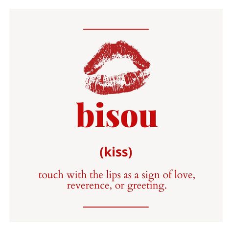 French Kiss Meaning, Kiss Quote, French Words Quotes, Unique Words Definitions, French Class, Word Definitions, Caption Quotes, French Words, Unique Words