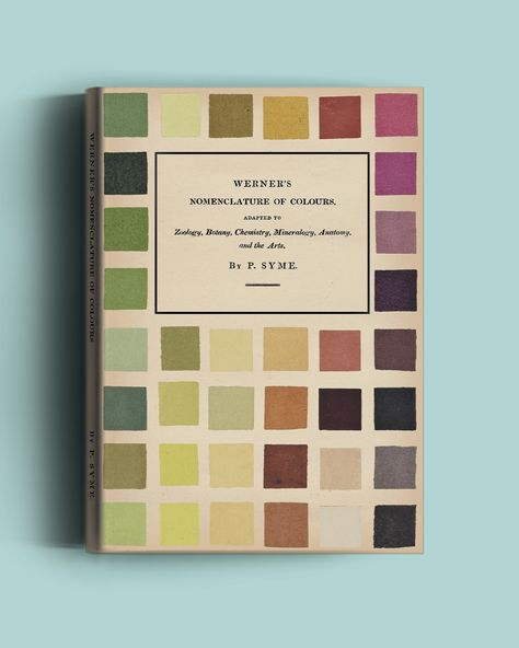 Paint Swatch Art, Paint Color Swatches, Heritage Paint, Scottish Flowers, Perfect Coffee Table, Nature Color Palette, Zoology, Classic Books, The Arts