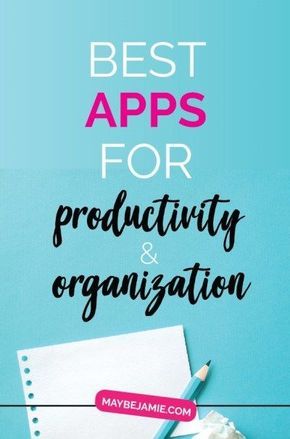 Best Planner App, Best Organization Apps, Apps For Productivity, Apps For Your Phone, Time Organization, Mind Hacks, Planner Apps, Planning Apps, Calendar App