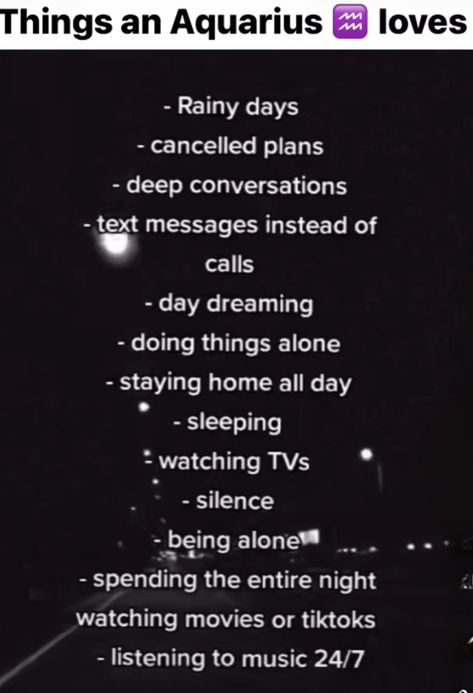 Aquarius Profile Pic, Zodiac Energy, Aquarius Love, Deeper Conversation, Zodiac Stuff, Profile Pic, Rainy Days, Listening To Music, Text Messages