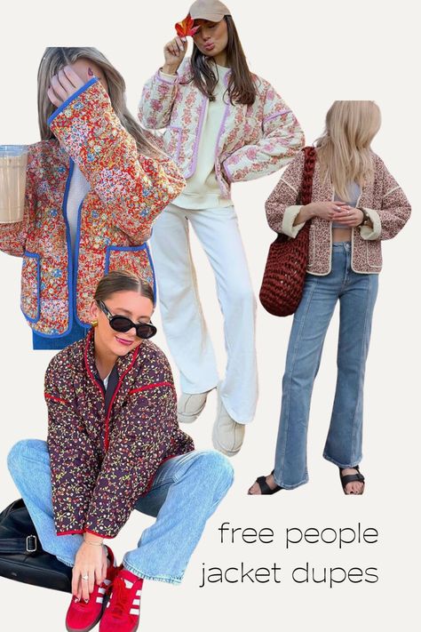 Are you a fan of Free People’s bohemian style but not so much of their prices? You’re not alone! Free People is known for its unique, stylish, and often pricey pieces. Luckily, you don’t have to break the bank to achieve that same effortless, boho-chic look. Here are some amazing Free People dupes that will give you the style you love at a fraction of the cost. Free People Outfits Bohemian, Free People Fashion, Free People Style, Free People Jacket, Free People Clothing, Look Here, Fall Jackets, Fashion Updates, The Bank