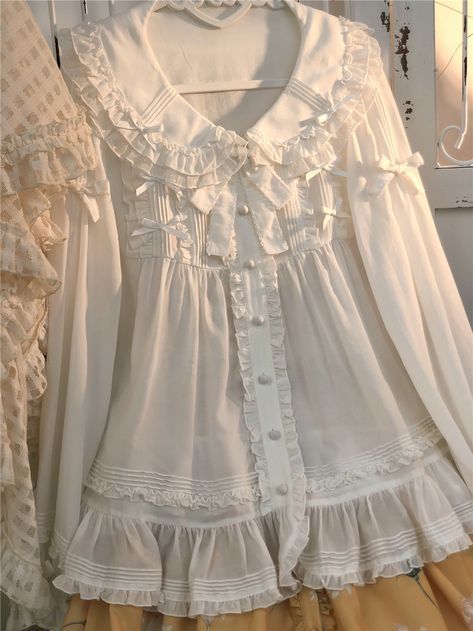 White Coquette Outfit, Morute Fashion, Morute Outfits, Morute Clothes, Dollcore Outfits, Lovely Clothes, Fashion Mistakes, 가을 패션, Really Cute Outfits