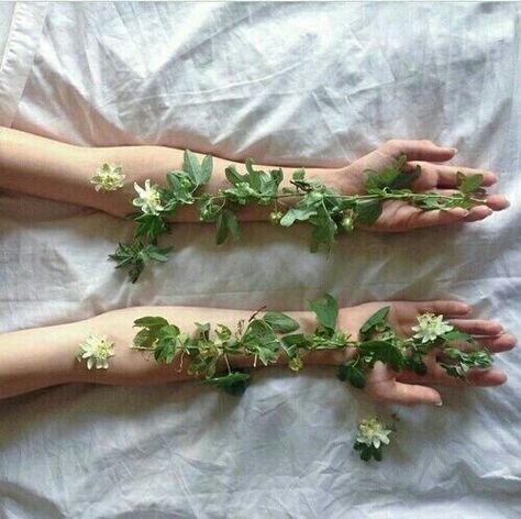 Hands With Flowers, Art Amour, Plant Magic, Magic Aesthetic, Plant Aesthetic, No Rain, Aesthetic People, Plant Powered, + Core + Aesthetic