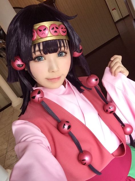 Cosplay Aruka [Nanika] | Hunter x Hunter Alluka Hxh, Alluka Zoldyck, Baby Cosplay, Hunter Girl, Anime Makeup, Superhero Cosplay, Hxh Characters, Anime Inspired Outfits, Cosplay Characters