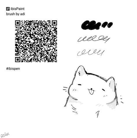 Ibis Sketch Brush Code, Ibispaint X Brushes Qr Code Sketch, Ibis Brush Qr Code, Ibis Brush Qr, Sketch Brushes Ibispaint, Ibis Paint X Brushes Qr Code Sketch, Ibis Paint Brush Code Sketch, Brush Qr Code, Ibis Pen