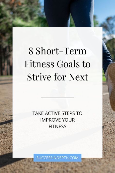 Do you want to start improving your fitness? Here are several short-term fitness goals examples to strive for today. Short Term Goals Examples, Goals Examples, Goal Examples, Short Term Goals, For Today, You Fitness, Fitness Goals, Improve Yourself, To Start