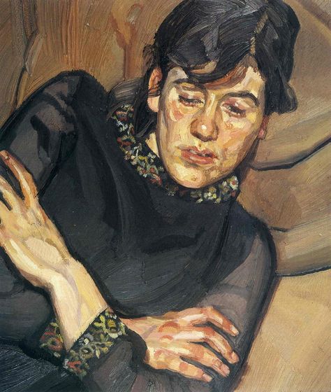 Some Thoughts on Painting (1954) by Lucian Freud | The Impossibility of Painting is Merely a Feeling Lucian Freud Portraits, Lucian Freud Paintings, Lucien Freud, Antoine Bourdelle, Lucian Freud, Bella Freud, Robert Rauschenberg, Artists And Models, Edward Hopper