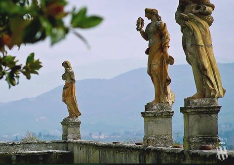 Villa Corsini Mezzomonte, Villa Corsini, City State, Hanging Garden, English Garden, 16th Century, Event Venues, Tuscany, Florence