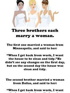 Getting Married Quotes, Wedding Jokes, Cleaning Quotes Funny, Brother Ideas, Married Quotes, Random Sayings, Funny Clean, Funny Marriage Jokes, Marriage Jokes