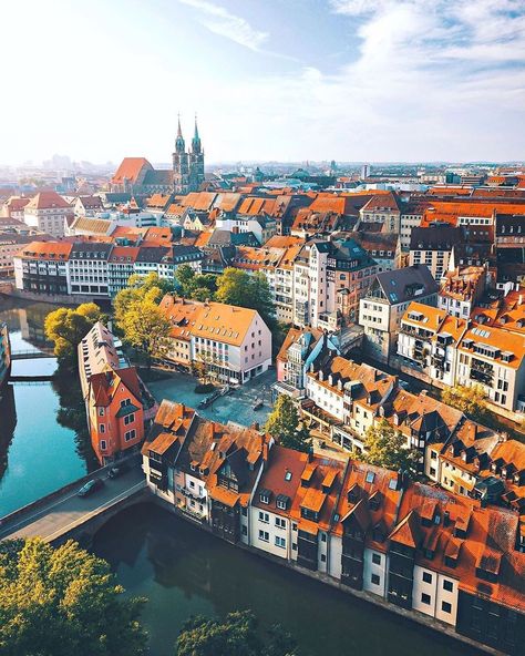 Europe on Instagram: “Nuremberg @topgermanyphoto TOP Europe 📷 @journey.tom • #topeuropephoto Look at the featured gallery to share the ❤️ #communityfirst” Germany Travel Destinations, Nuremberg Germany, Visit Germany, Belgium Travel, Europe Photos, Europe Vacation, Explore Travel, Travel Instagram, Best Cities