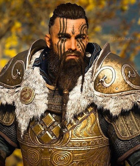 Viking Warrior Makeup Men, Warrior Makeup Men, Viking Face Paint Men Warriors, Viking Face Paint Men, Mens Viking Makeup, Viking Party Ideas, Viking Warpaint, Viking Makeup Men, Male Viking Makeup