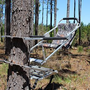 Tripod deer stand