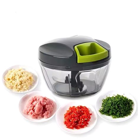 Manual Food Processor Vegetable Chopper Portable Hand Pull String Garlic Mincer Onion Cutter - Buy Onion Cutter vegetable Chopper manual Vegetable Cutter Product on Alibaba.com Garlic Mincer, Vegetable Chopper, Food Processor, Chopper, Food Processor Recipes, Garlic, China