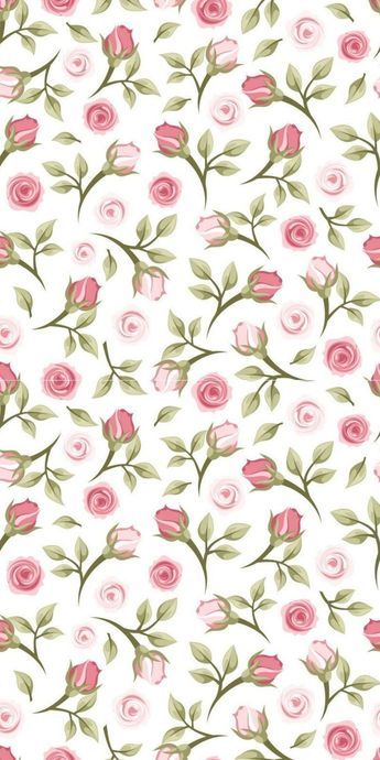 Cottagecore Wallpaper Iphone, Cottagecore Aesthetic Wallpaper, Cottagecore Wallpaper, Vintage Flowers Wallpaper, Flower Pattern Design, Decoupage Art, Have Inspiration, Trendy Flowers, Flowers Vintage