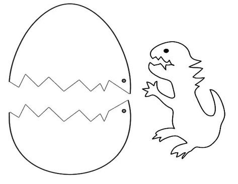 Dinosaurus Broken Egg Coloring Pages : Best Place to Color Egg Images, Egg Coloring Pages, Thema Dino, Dinosaur Lesson, Egg Template, Dinosaur Activities Preschool, Egg Coloring Page, Egg Pictures, Egg Coloring