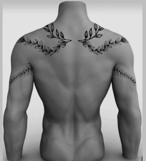 Tattoo Espalda Hombre, Male Back Tattoos, Chest Tattoos Men, Tattoo Ideas Chest, Chest Tattoo Men Ideas, Back Tattoos For Guys Upper, Tattoo Espalda, Rib Tattoos For Guys, Upper Back Tattoos