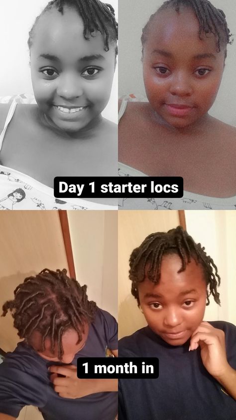 Starter locs 1month locs Locs Journey, Starter Locs, Locs