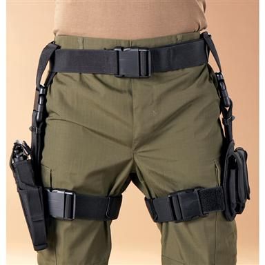 Celana Jogger Wanita, Tactical Holster, Thigh Holster, Tactical Wear, Tactical Clothing, Military Gear, كريستيانو رونالدو, Tactical Gear, Character Outfits