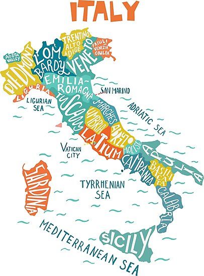 Ideas Cuadros, Geography Map, Ipad Snap, Hand Drawn Map, Drawn Map, Italy Map, Map Globe, Hand Drawn Lettering, Summer Camps