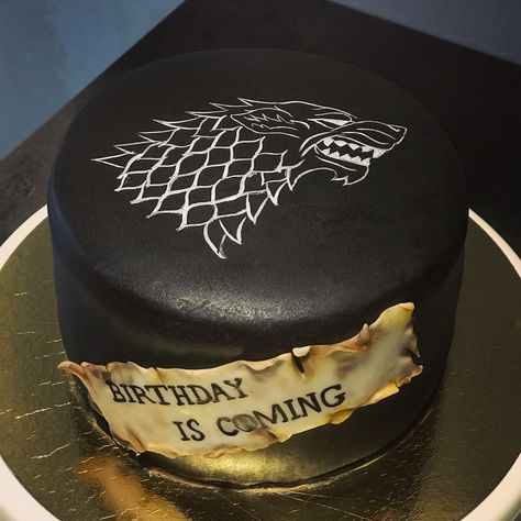 Game Of Thrones Birthday Cake, Game Of Thrones Birthday, Game Of Thrones Cake, Cake Games, Game Of Thrones, Party Ideas, Birthday Cake, Cake, Birthday