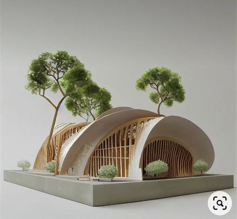 Tree Pavilion Architecture, Connectivity Design Architecture, Pavillion Design Concept, Tree Concept Architecture, Pavilion Design Concept Architecture, Utopian House, Organic Architecture House, Nature Architecture Concept, Biomorphic Architecture