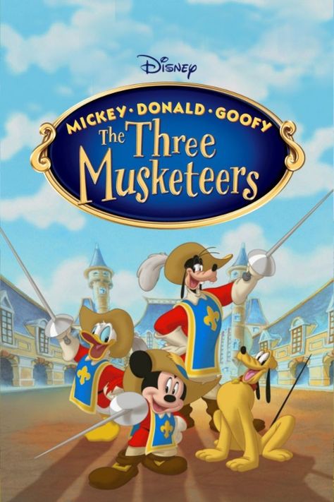 The 3 Musketeers, Nostalgic Cartoons, Old Kids Shows, Mini Vlogs, Unicorn Wallpaper Cute, 3 Musketeers, Goofy Disney, Childhood Memories 2000, Three Musketeers