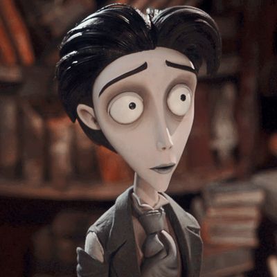 Victor Corpse Bride, Emily Corpse Bride, Dead Bride, Tim Burton Corpse Bride, Coraline Aesthetic, Tim Burton Characters, Tim Burton Art, Tim Burton Films, Tim Burton Movie