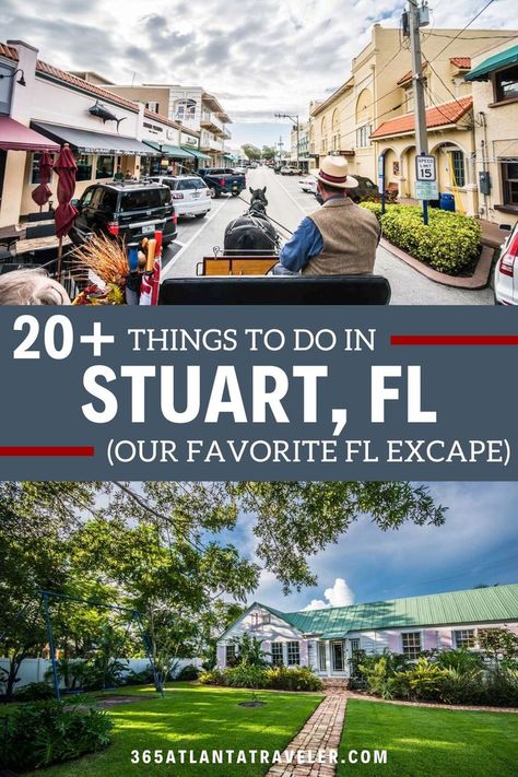 Florida Vacation Destinations, Affordable Family Vacations, Florida Home Decor, Places To Visit In Florida, Florida Bucket List, Florida Road Trip, Stuart Florida, Trip To Florida, Long Weekend Getaways