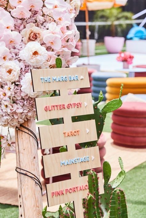 Coachella Theme Wedding, Coachella Activities, Coachella Party Ideas Decor, Coachella Bachelorette, Coachella Party Decorations, Coachella Inspired Party, Coachella Birthday Party, Coachella Party Theme, Coachella Party Ideas