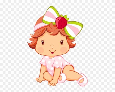 Baby Strawberry Shortcake, Strawberry Shortcake Wallpaper, Strawberry Shortcake Baby, Sweet Baby Shower Ideas, Strawberry Shortcake Birthday, Strawberry Baby, Baby Images, Girl Baby Shower, Girl Baby