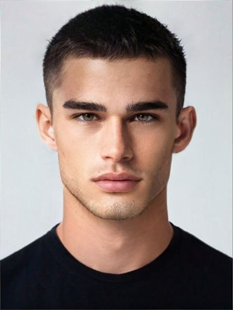 Jawline Men, Male Face Shapes, Male Model Face, Angular Face, Face Drawing Reference, Wide Face, Human Reference, Face Reference, Model Face