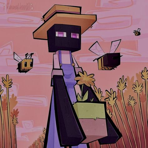 October 1, I Did It, Cartoon Character, Farmer, Minecraft, Do It