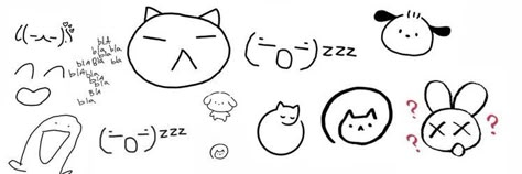 Doodle Banner Discord, Notion Headers High Quality, Twitter Black And White Header, Black And White Layout Twitter, Divider Png Aesthetic, Twitter Header Drawing, Discord Cute Banner, Black And White Banner Twitter, Cute Banner Twitter