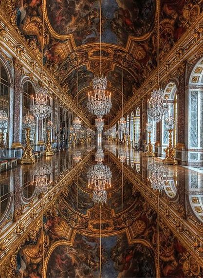 France Palace, Era Victoria, Architecture Baroque, Chateau Versailles, Versailles France, Hall Of Mirrors, Palace Of Versailles, Chateau France, Baroque Architecture