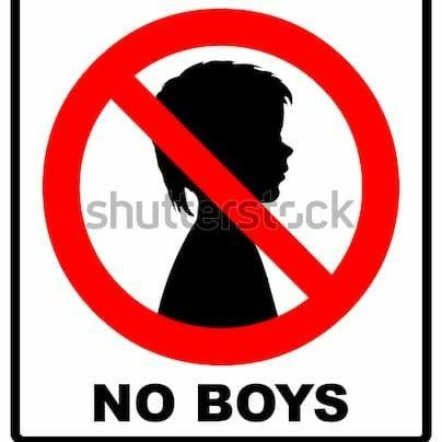 No boys No Boys Dp, No Girl Logo, Girl Symbol, I Hate Boys, No Boys Allowed, Love Wallpapers Romantic, Female Symbol, Girl Sign, Doodle On Photo