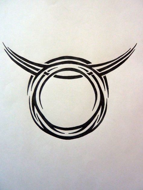 Taurus Tattoos, Zodiac Taurus, Tattoos Designs, Deviantart, Men And Women, For Men, Black And White, Tattoos, White