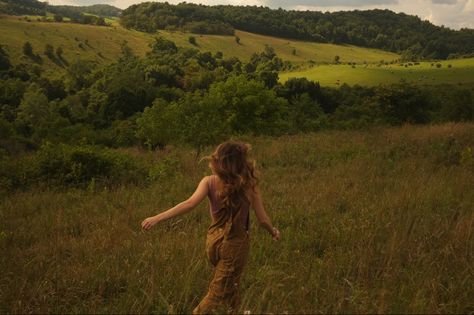 Running Through Grass Aesthetic, People Running In A Field, Aesthetic Field Photoshoot, Running In Grass Aesthetic, Running Through A Meadow, Running In A Flower Field Aesthetic, Running In Field Photography, Running In A Dress Aesthetic, Field Film Photography