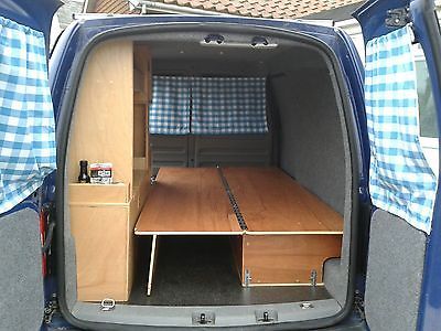 Caddy Conversion, Interior Tiny House, Ford Camper Van, Ford Transit Connect Camper, Class B Camper Van, Small Camper Vans, Camper Van Interior, Vw Caddy Maxi, Caddy Camper