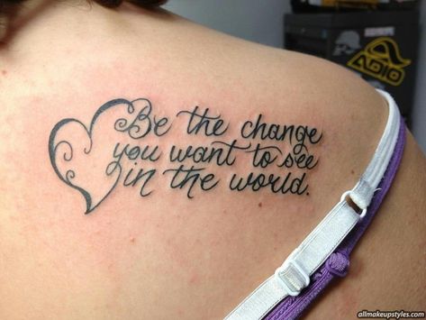 The Heart Quotes, Wörter Tattoos, Love Quote Tattoos, Art Friendship, Tattoo Son, Travel Funny, Tattoo Pics, Tattoo Quotes About Life, Shoulder Blade Tattoo