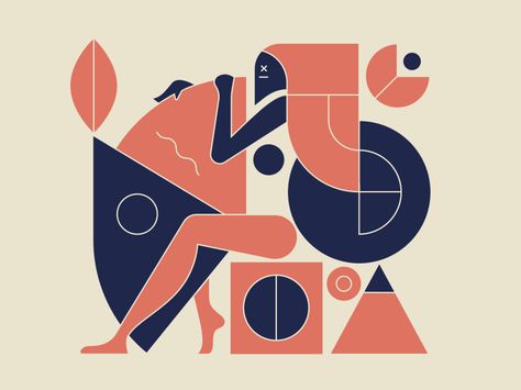 Shape Dynamics Illustrator Shapes, Brand Guidelines Design, Shapes Images, Art Video, Burning Man, Graphic Design Posters, Logo Design Inspiration, Graphic Design Art, Creative Inspiration