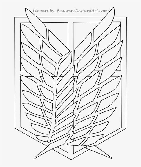 Attack On Titan Tattoo, Titan Logo, Naruto Sketch Drawing, Tattoo Outline Drawing, Naruto Sketch, Anime Printables, Anime Crafts, One Piece Drawing, Tattoo Outline