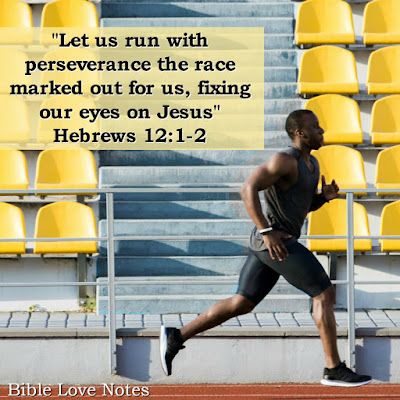 Bible Running Quotes, Running The Race Scripture, Finish The Race Bible Verse, Run The Race Scripture, Bible Puns, Run The Race Bible, Olympic Vbs, Vbs Olympics, Race Theme